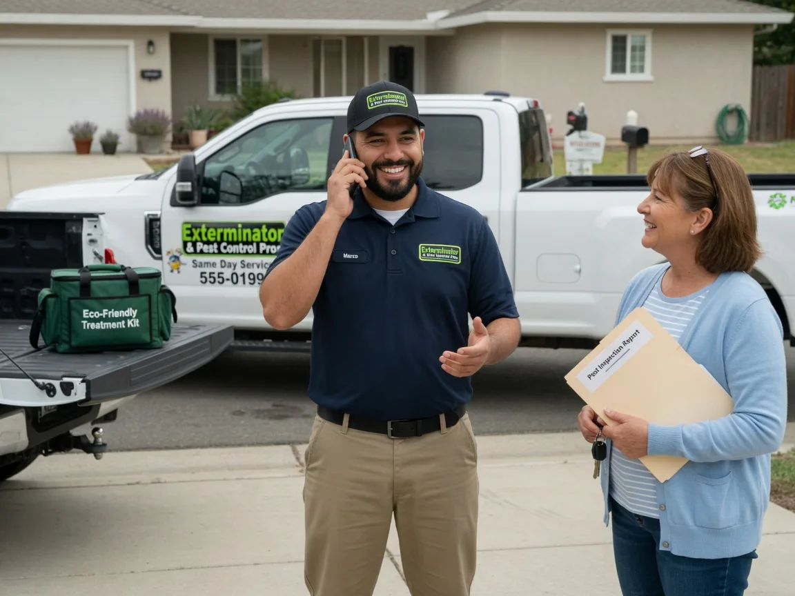 Emergency Pest Control Tower City, ND FAQs